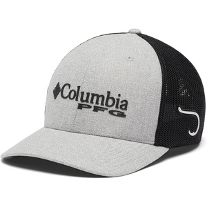 image:imageColumbia Unisex Adult PFG Logo Mesh Ball CapCrushed BlueCool GreyBass Graphic