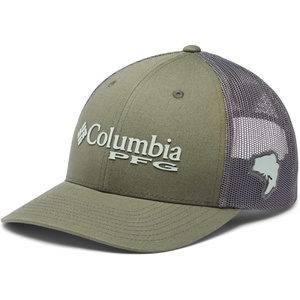 image:imageColumbia Unisex Adult PFG Logo Mesh Ball CapCypressCool GreenBass