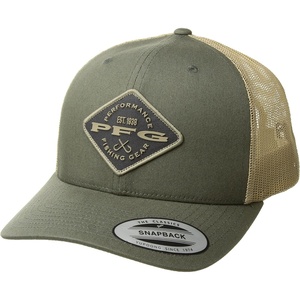 image:imageColumbia Unisex Adult PFG Logo Mesh Ball CapCypressDiamond Patch