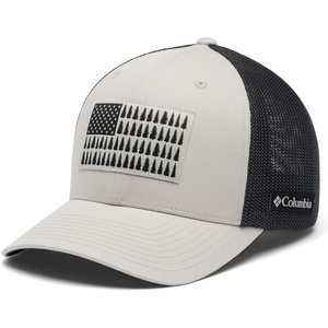 image:imageColumbia Unisex Adult PFG Logo Mesh Ball CapDark StoneShark