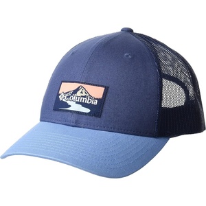 image:imageColumbia Unisex Adult PFG Logo Mesh Ball CapDeep MarineShark Hyper Nature Patch