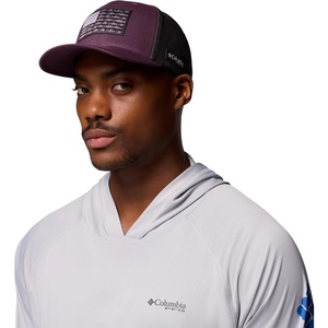 image:imageColumbia Unisex Adult PFG Logo Mesh Ball CapDusty Purple