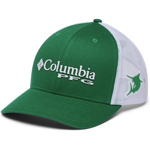 image:imageColumbia Unisex Adult PFG Logo Mesh Ball CapEmerald GreenVivid BlueFish Tbd