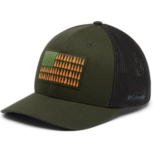 image:imageColumbia Unisex Adult PFG Logo Mesh Ball CapGreenscapeBlack