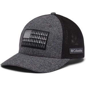 image:imageColumbia Unisex Adult PFG Logo Mesh Ball CapGrill Heather