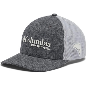 image:imageColumbia Unisex Adult PFG Logo Mesh Ball CapGrill HeatherCool Grey
