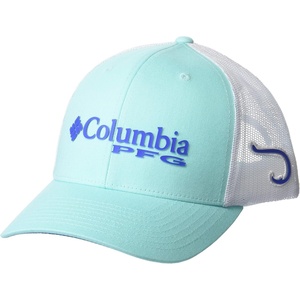 image:imageColumbia Unisex Adult PFG Logo Mesh Ball CapGulf StreamVivid Blue