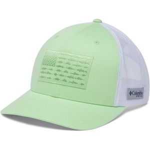 image:imageColumbia Unisex Adult PFG Logo Mesh Ball CapKey WestWhiteFish Flag