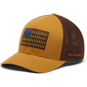 image:imageColumbia Unisex Adult PFG Logo Mesh Ball CapMaple SugarTobacco
