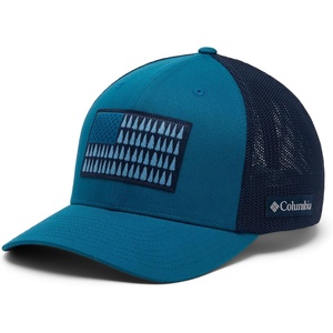 image:imageColumbia Unisex Adult PFG Logo Mesh Ball CapPhoenix BlueCollegiate Navy