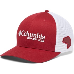 image:imageColumbia Unisex Adult PFG Logo Mesh Ball CapSalmon