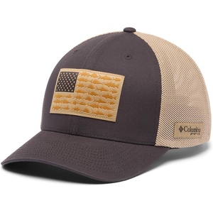 image:imageColumbia Unisex Adult PFG Logo Mesh Ball CapShark