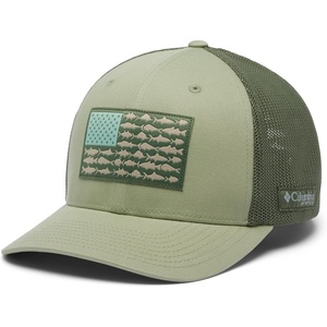 image:imageColumbia Unisex Adult PFG Logo Mesh Ball CapSmokey SageCypress