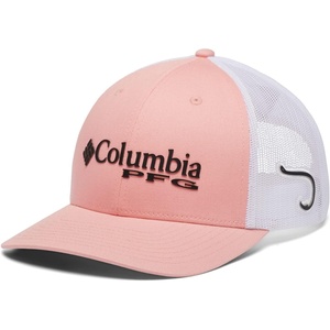 image:imageColumbia Unisex Adult PFG Logo Mesh Ball CapSorbetBlackHook
