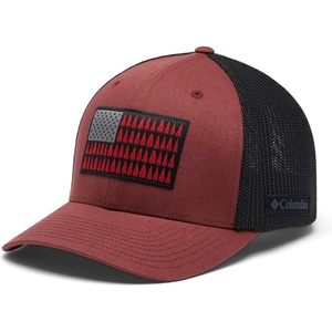 image:imageColumbia Unisex Adult PFG Logo Mesh Ball CapSpiceBlack