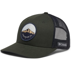 image:imageColumbia Unisex Adult PFG Logo Mesh Ball CapSpruceDark Nocturnal Mt Hood Patch