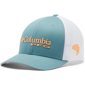 image:imageColumbia Unisex Adult PFG Logo Mesh Ball CapStormBright NectarBass