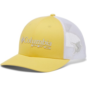 image:imageColumbia Unisex Adult PFG Logo Mesh Ball CapSun GlowCool GreyMarlin