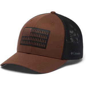 image:imageColumbia Unisex Adult PFG Logo Mesh Ball CapTobaccoBlack