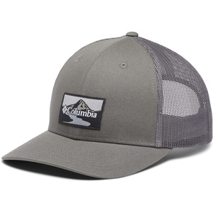 image:imageColumbia Unisex Adult PFG Logo Mesh Ball CapWarm CopperTitanium Peak2river