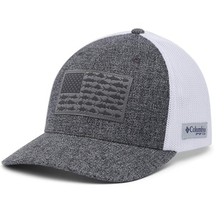 image:imageColumbia Unisex Adult PFG Logo Mesh Ball CapWhite