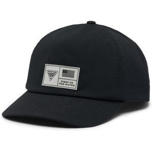 image:imageColumbia Unisex Adult PFG Outcast 3D Stretch Snap BackBlack