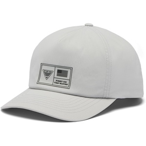image:imageColumbia Unisex Adult PFG Outcast 3D Stretch Snap BackCool Grey