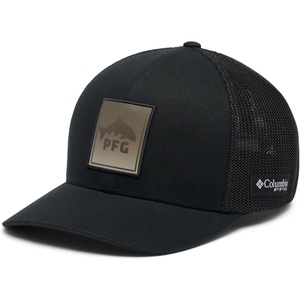 image:imageColumbia Unisex Adult PFG Patch Mesh Ball CapBlackBlackTrout