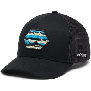 image:imageColumbia Unisex Adult PFG Patch Mesh Ball CapBlackProtect Our Waters