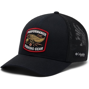 image:imageColumbia Unisex Adult PFG Patch Mesh Ball CapBlackSpin Flyer