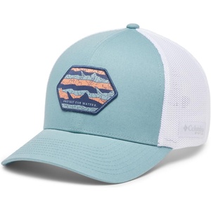 image:imageColumbia Unisex Adult PFG Patch Mesh Ball CapCrushed BlueProtect Our Waters