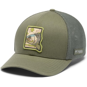 image:imageColumbia Unisex Adult PFG Patch Mesh Ball CapCypressTrout Shine