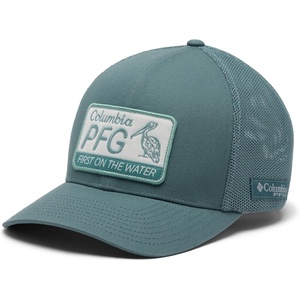 image:imageColumbia Unisex Adult PFG Patch Mesh Ball CapMetalPelican Fotw