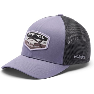 image:imageColumbia Unisex Adult PFG Patch Mesh Ball CapNew MoonBig Badge Tuna