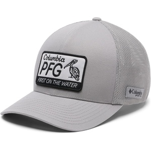 image:imageColumbia Unisex Adult PFG Patch Mesh Ball CapTi TitaniumBass