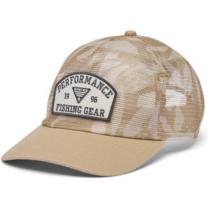 image:imageColumbia Unisex Adult PFG Tie Down Mesh Snap BackBeach Broadleaf