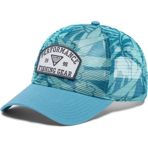 image:imageColumbia Unisex Adult PFG Tie Down Mesh Snap BackCanyon Blue Tropictones