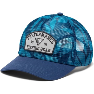 image:imageColumbia Unisex Adult PFG Tie Down Mesh Snap BackCarbon Broadleaf