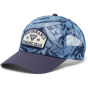 image:imageColumbia Unisex Adult PFG Tie Down Mesh Snap BackNocturnal TropictonesNocturnal