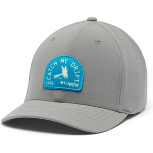 image:imageColumbia Unisex Adult PFG Uncharted Ball CapCity GreyCatch My Drift