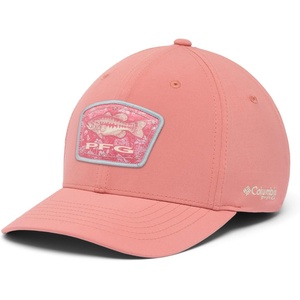 image:imageColumbia Unisex Adult PFG Uncharted Ball CapRosewoodFeather Fish
