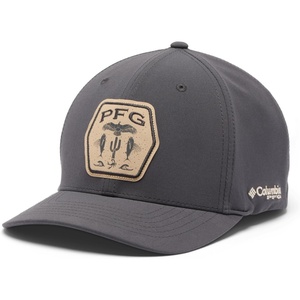 image:imageColumbia Unisex Adult PFG Uncharted Ball CapSharkBeachPfg Playa Shrine