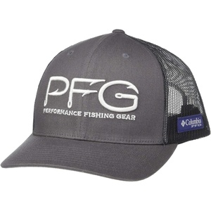image:imageColumbia Unisex PFG Fish Flag Mesh Ball CapBlack