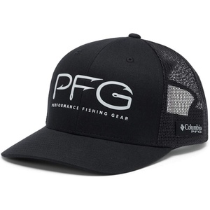 image:imageColumbia Unisex PFG Fish Flag Mesh Ball CapBlackSilver Pfg