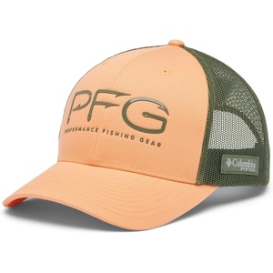 image:imageColumbia Unisex PFG Fish Flag Mesh Ball CapBright NectarCypress