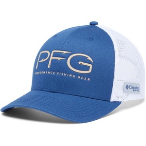 image:imageColumbia Unisex PFG Fish Flag Mesh Ball CapCarbon