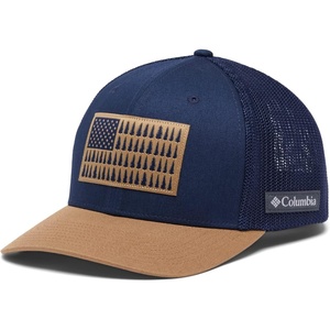 image:imageColumbia Unisex PFG Fish Flag Mesh Ball CapCollegiate NavyDelta