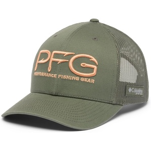 image:imageColumbia Unisex PFG Fish Flag Mesh Ball CapCypress