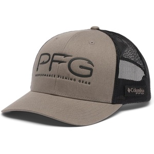image:imageColumbia Unisex PFG Fish Flag Mesh Ball CapIronBlack