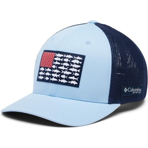 image:imageColumbia Unisex PFG Fish Flag Mesh Ball CapSailCollegiate NavyInshore Flag